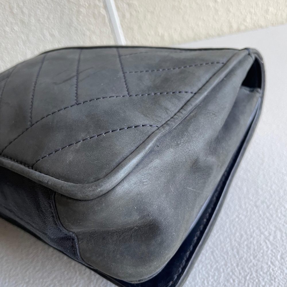 Tory Burch Navy Crossbody Bag - Picture 4 of 10